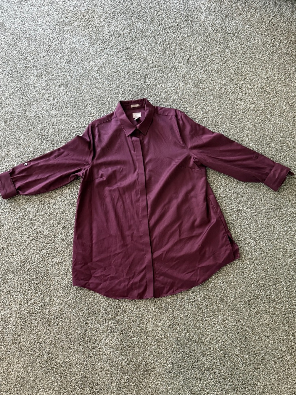 Chicos Long Blouse